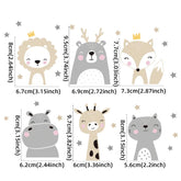 Cartoon Animals Switch Stickers